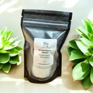 Shower Steamers with Menthol