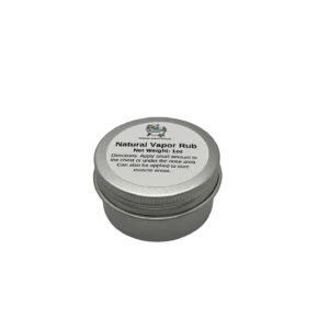 Natural Vapor Rub