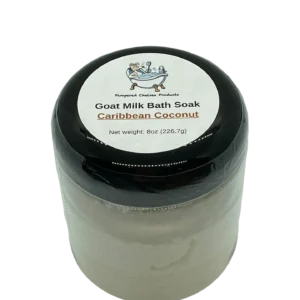 goat milk bath soak