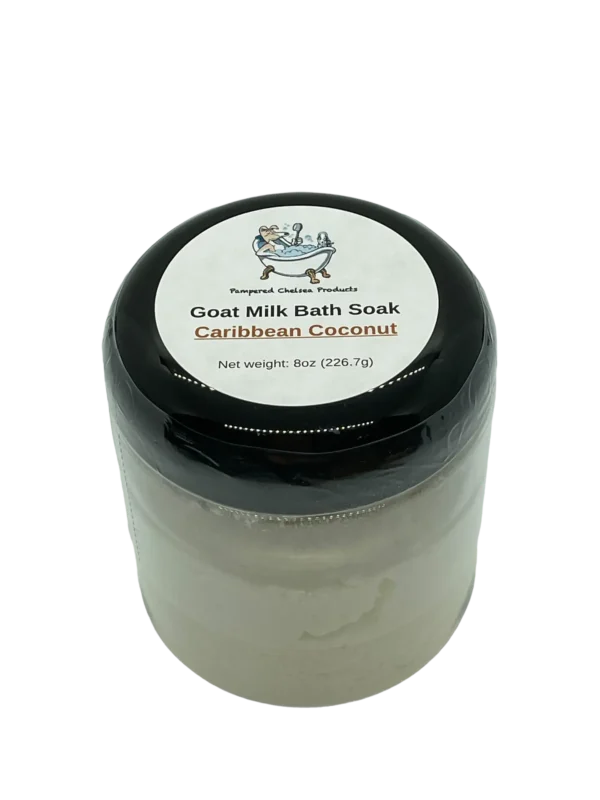 goat milk bath soak