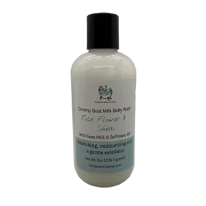 Creamy Goat Milk Body Wash