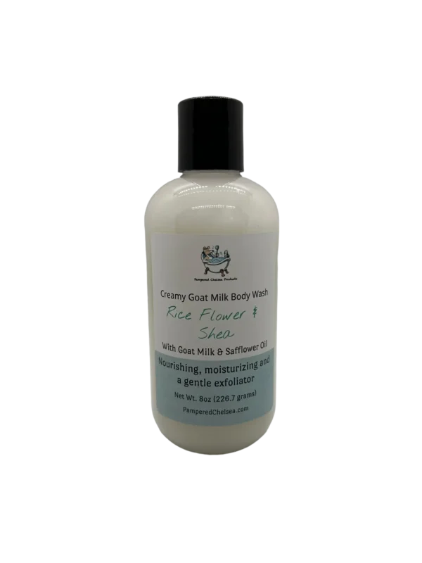 Creamy Goat Milk Body Wash
