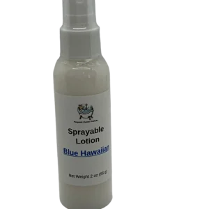 Sprayable Lotion