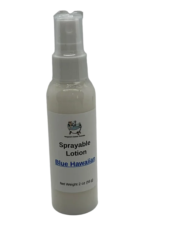 Sprayable Lotion