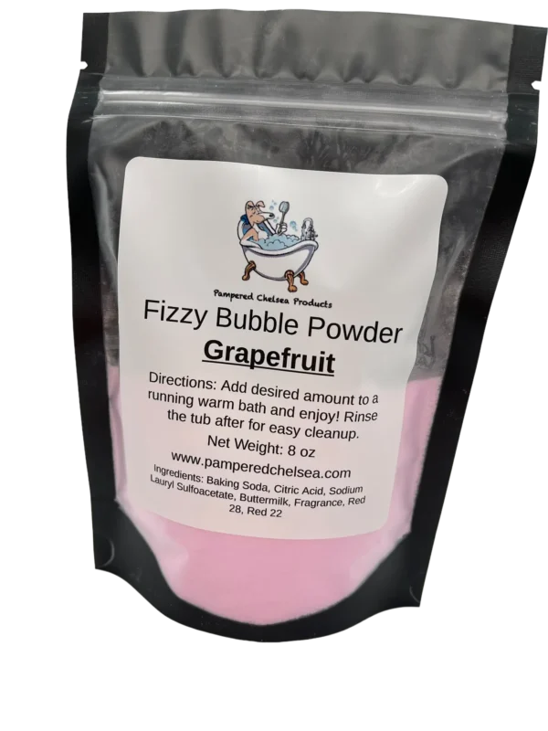 Fizzy Bubble Powder