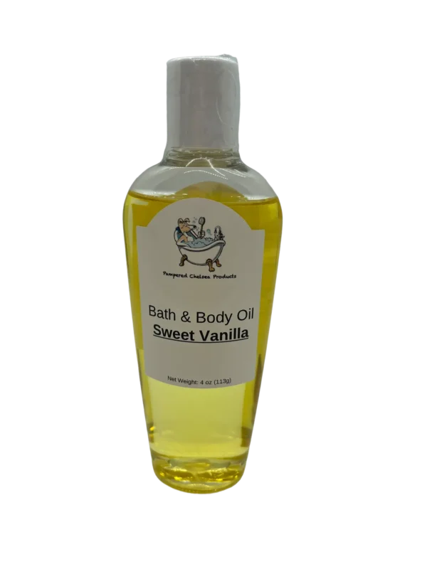 Bath & Body Oil