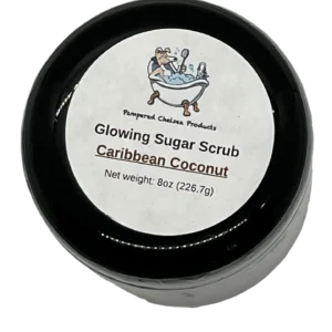 Glowing Sugar Scrub