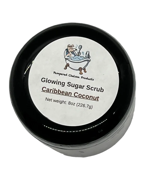 Glowing Sugar Scrub