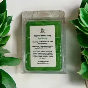 Travel Soap - Clear