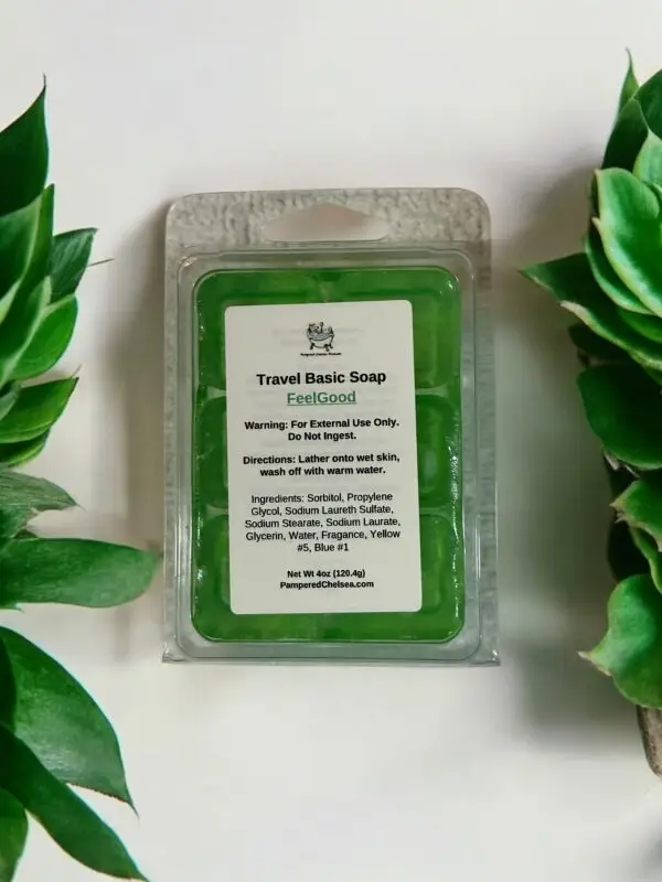 Travel Soap - Clear