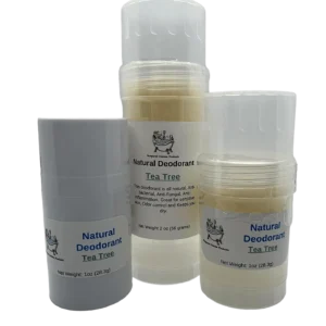 Natural Solid Deodorant