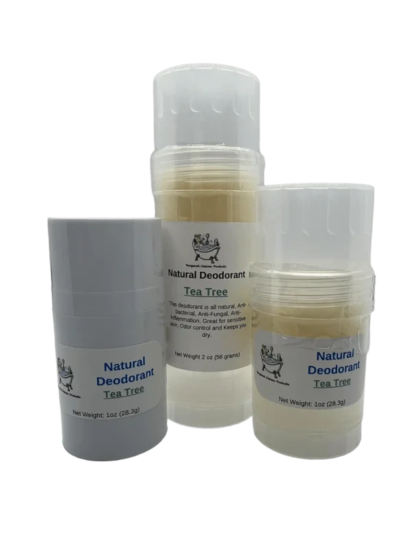 Natural Solid Deodorant