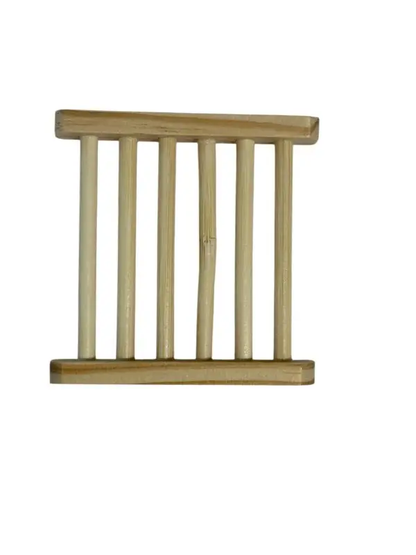 Bamboo Wooden Soap Holder - Image 2