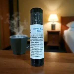 menthol chest balm