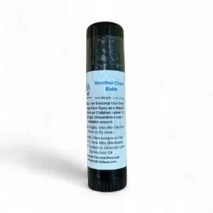 menthol chest balm
