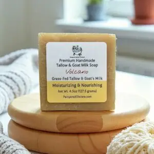 tallow goat milk soap