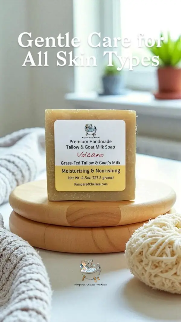 tallow goat milk soap