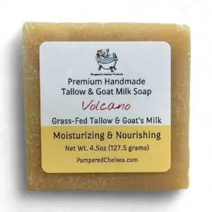 tallow goat milk soap