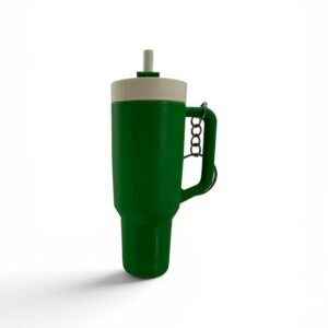 keychain tumbler 3d printed