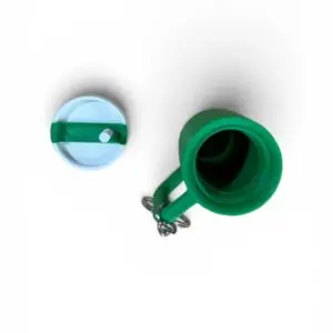 keychain tumbler 3d printed