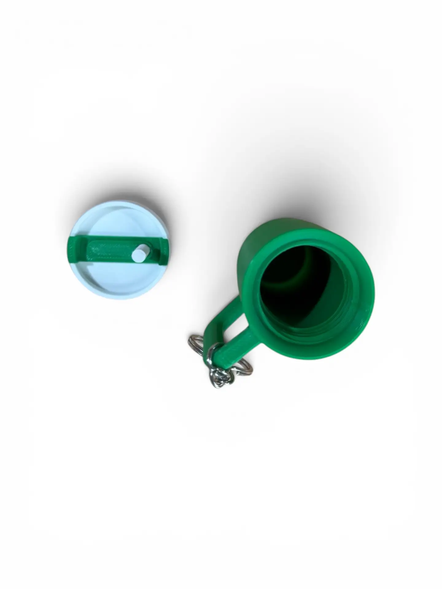 keychain tumbler 3d printed keychain tumbler 3d printed