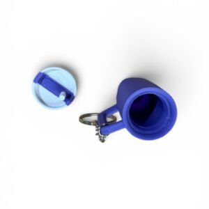 keychain tumbler 3d printed