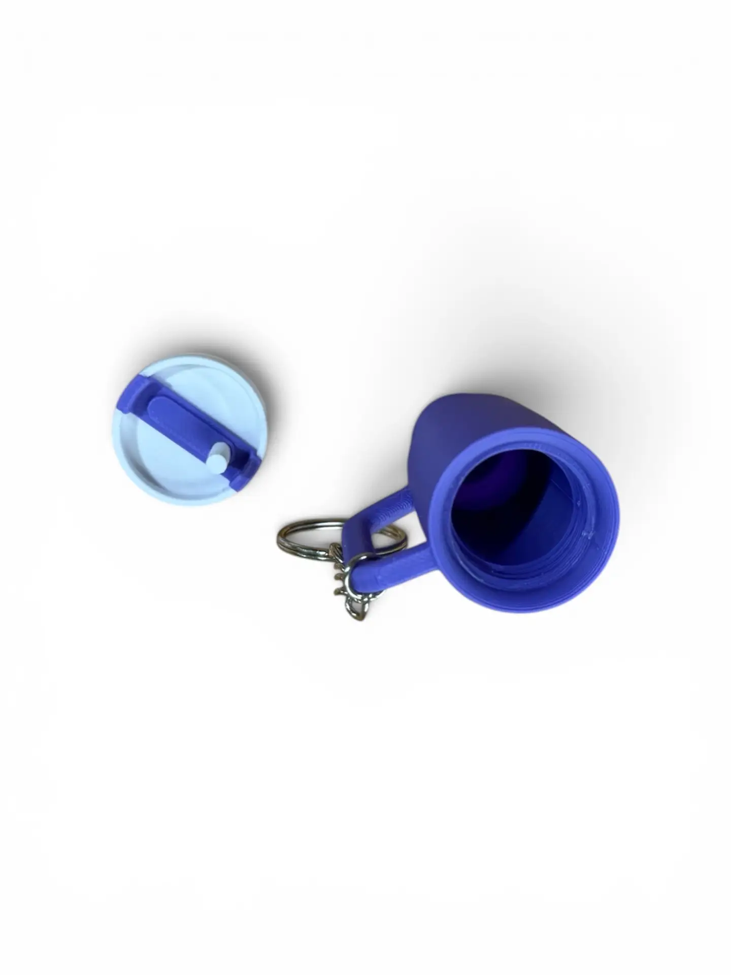 keychain tumbler 3d printed keychain tumbler 3d printed