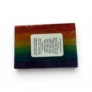 rainbow soap