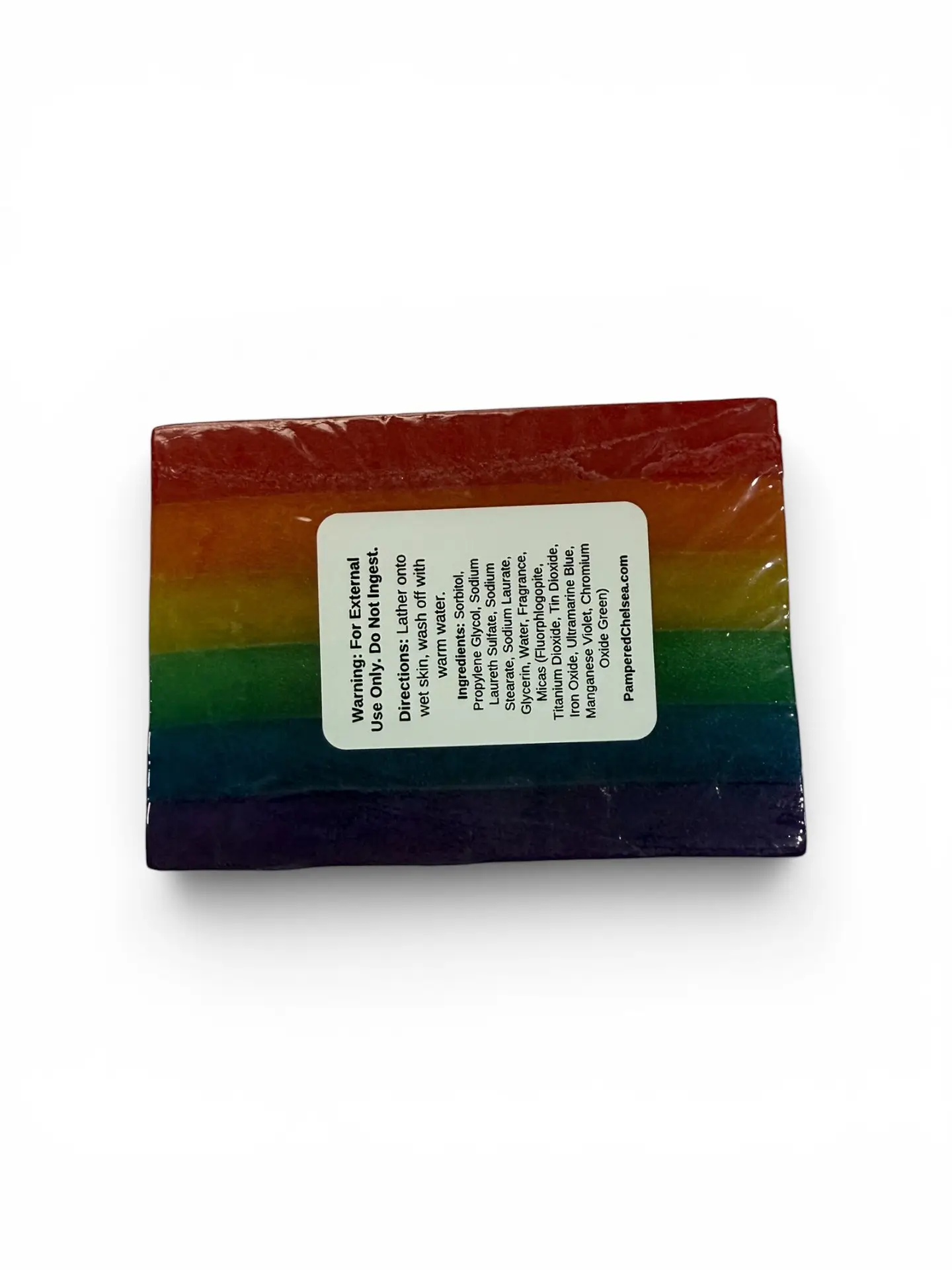 rainbow soap rainbow soap