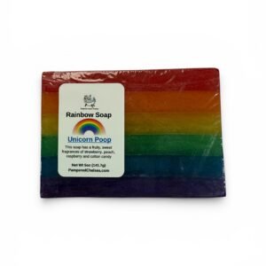 rainbow soap