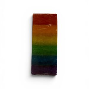 rainbow soap